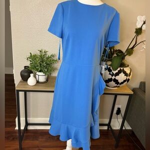 Karl Lagerfeld Blue Dress